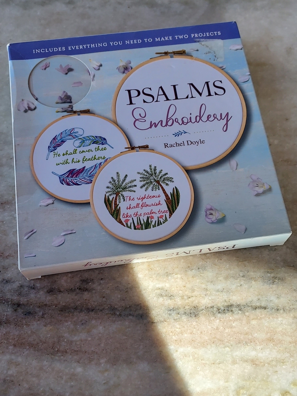 Psalms Embroidery Kit